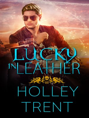 cover image of Lucky in Leather